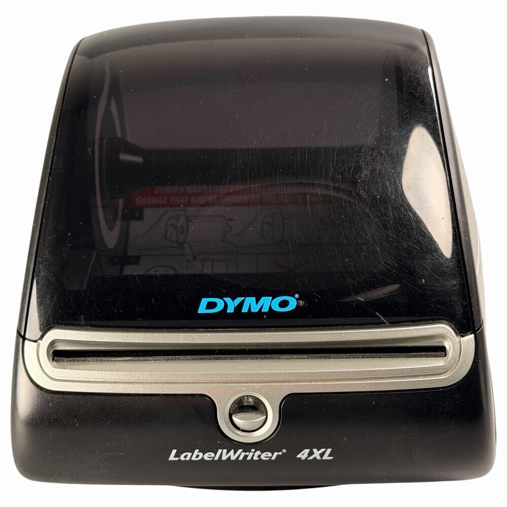 Dymo LabelWriter 4XL Thermal Label Printer Tested As Is for Parts Or Repair READ